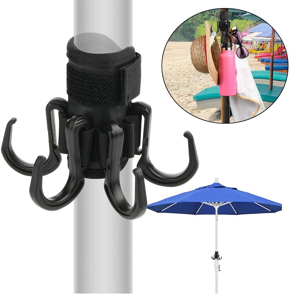 Hats Beach Umbrella Hanging Hook Clothes and Bags Sunglasses Hook Camping Trips Umbrella Hook
Hats Beach Umbrella Hanging Hook Clothes and Bags Sunglasses Hook Camping Trips Umbrella Hook