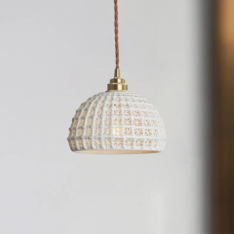 Modern LED Pendant Lights Nordic Home Decor Living Room Hanging Lamps Bedroom Kitchen Lighting Ceramic Lights Cafe Light Fixture
Modern LED Pendant Lights Nordic Home Decor Living Room Hanging Lamps Bedroom Kitchen Lighting Ceramic Lights Cafe Light Fixture