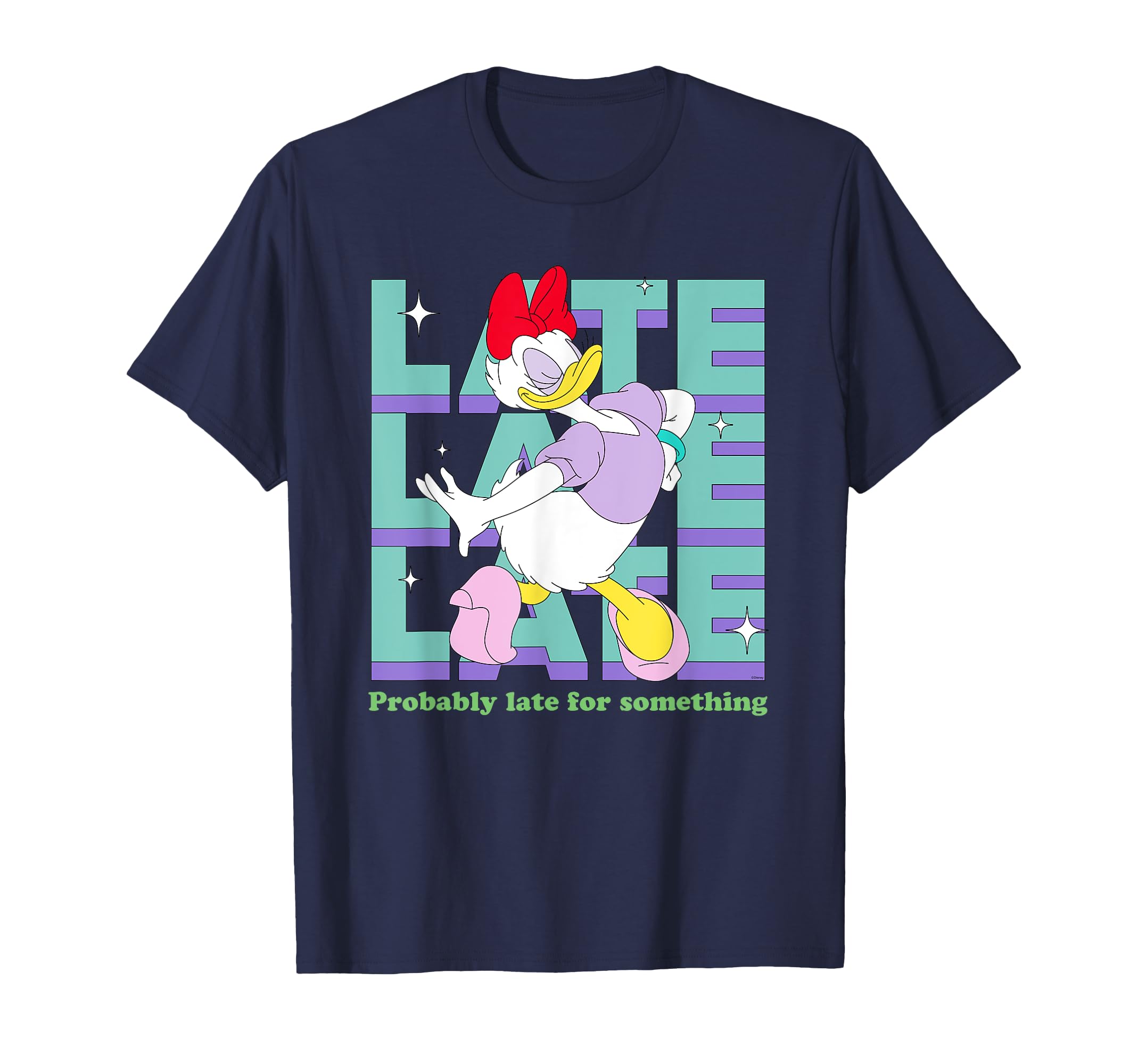 Disney Daisy Duck Probably Late for Something Funny T-Shirt
Disney Daisy Duck Probably Late for Something Funny T-Shirt