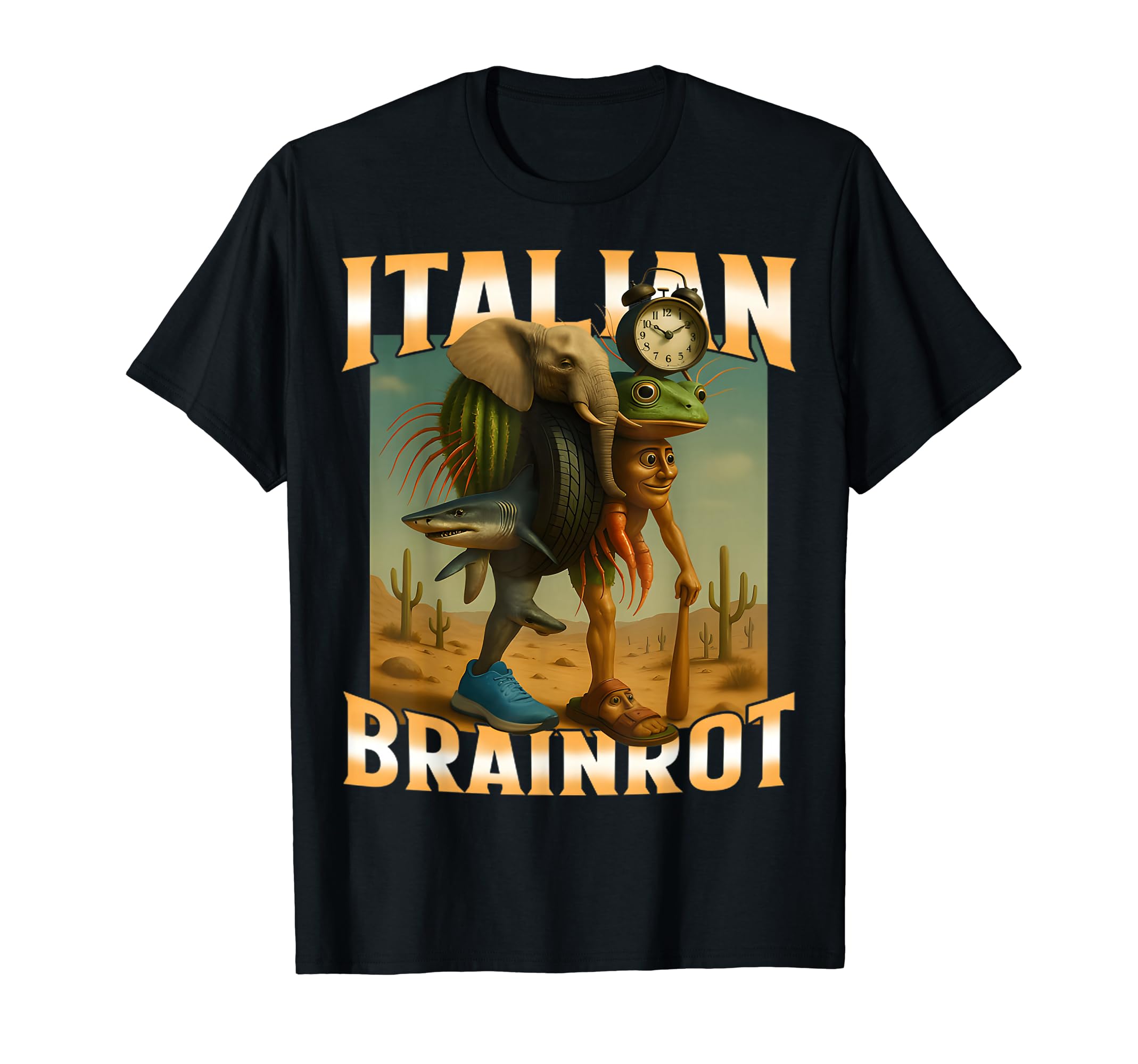 Italian Brain T-shirt
Italian Brain T-shirt
