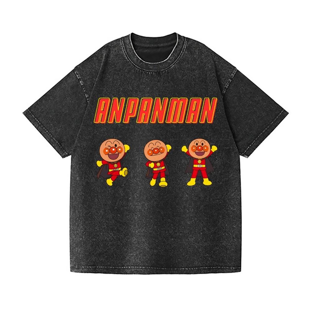 Anpanman Vintage Wash Japanese Design T-Shirt High-quality Streetwear Men s Clothing Women Clothing T Shirt M
Anpanman Vintage Wash Japanese Design T-Shirt High-quality Streetwear Men s Clothing Women Clothing T Shirt M