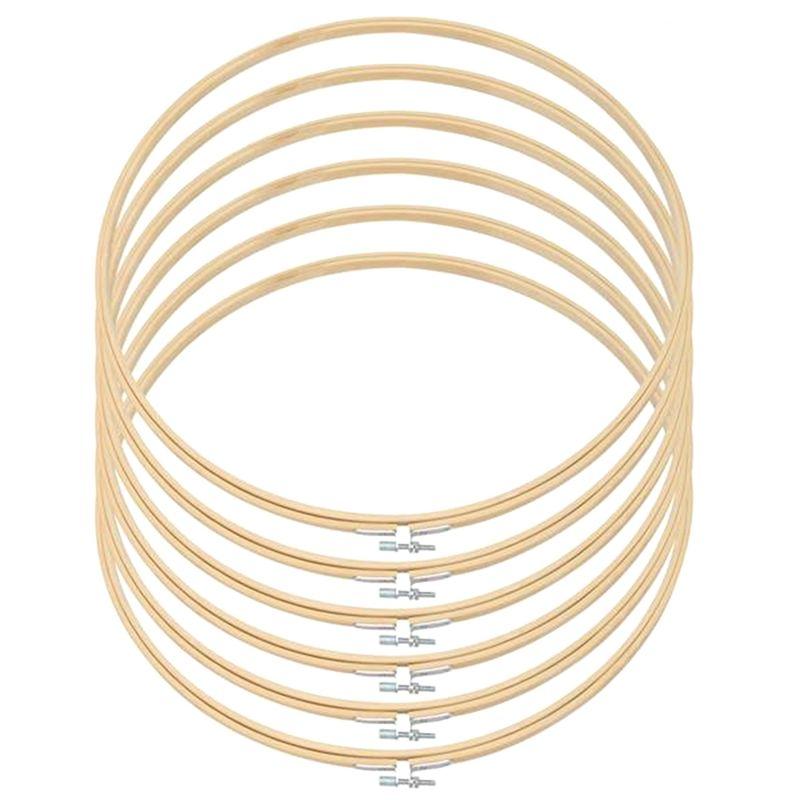 TEXU 40Cm DIY Crosss Stitchs Embroidery Circle Bamboo Hoop Crosss Hoop Ring Support Wooden Needle Craft Tools Easy To Use
TEXU 40Cm DIY Crosss Stitchs Embroidery Circle Bamboo Hoop Crosss Hoop Ring Support Wooden Needle Craft Tools Easy To Use