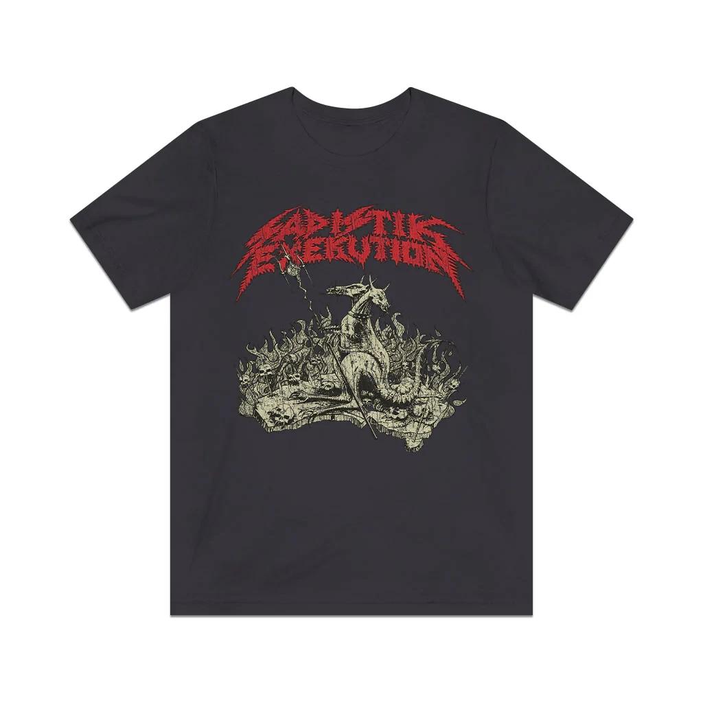 Sadistik Exekution 1985 Vintage Men s T shirt 4XL
Sadistik Exekution 1985 Vintage Men s T shirt 4XL