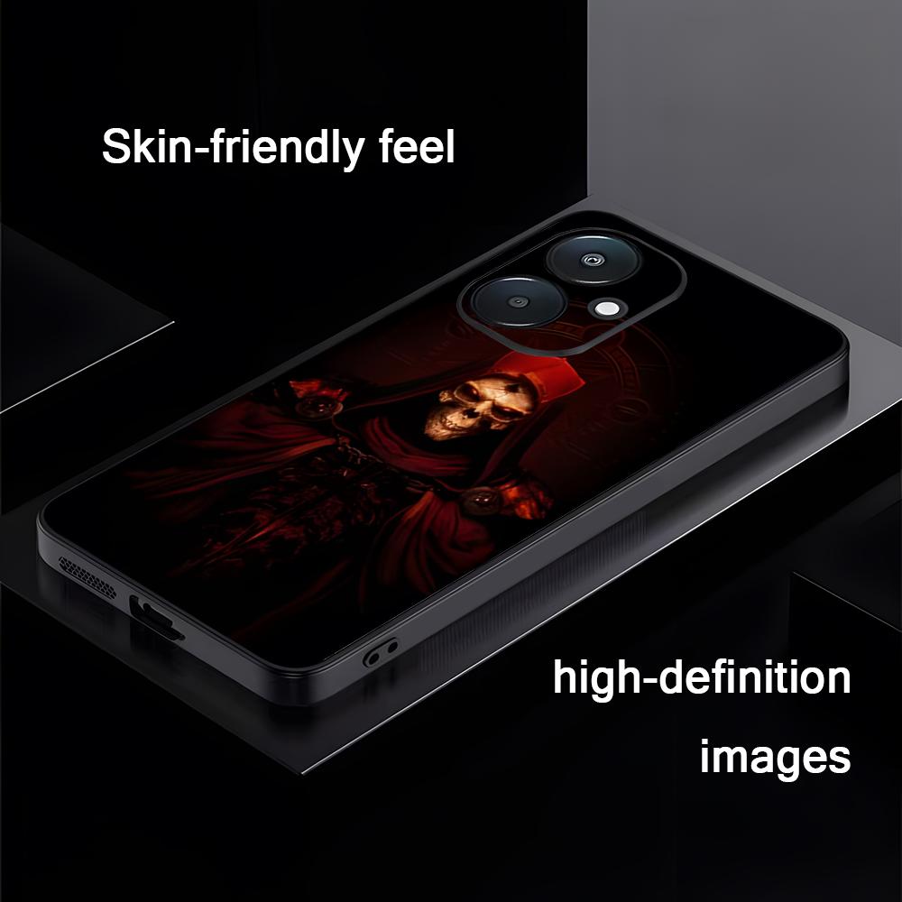 Popular Diablo IV Game Cool Phone Case For Xiaomi Redmi 14C 13C 12C Note14 13 12 11 10 Pro Plus S Soft Black Phone Cover Redmi Note11Pro4G5G
Popular Diablo IV Game Cool Phone Case For Xiaomi Redmi 14C 13C 12C Note14 13 12 11 10 Pro Plus S Soft Black Phone Cover Redmi Note11Pro4G5G