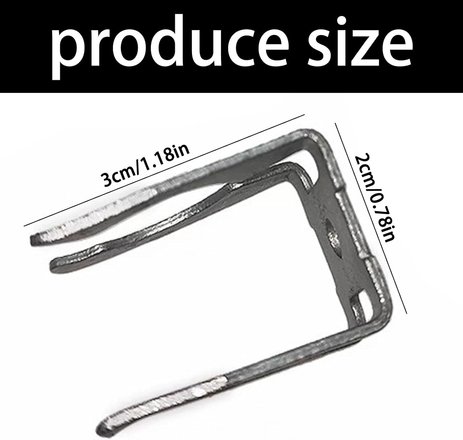 Spring Retainer Brake Cable Clip Metal Construction Wear-resistant Non-deformation Quick Install Brake Cable Replacement
Spring Retainer Brake Cable Clip Metal Construction Wear-resistant Non-deformation Quick Install Brake Cable Replacement