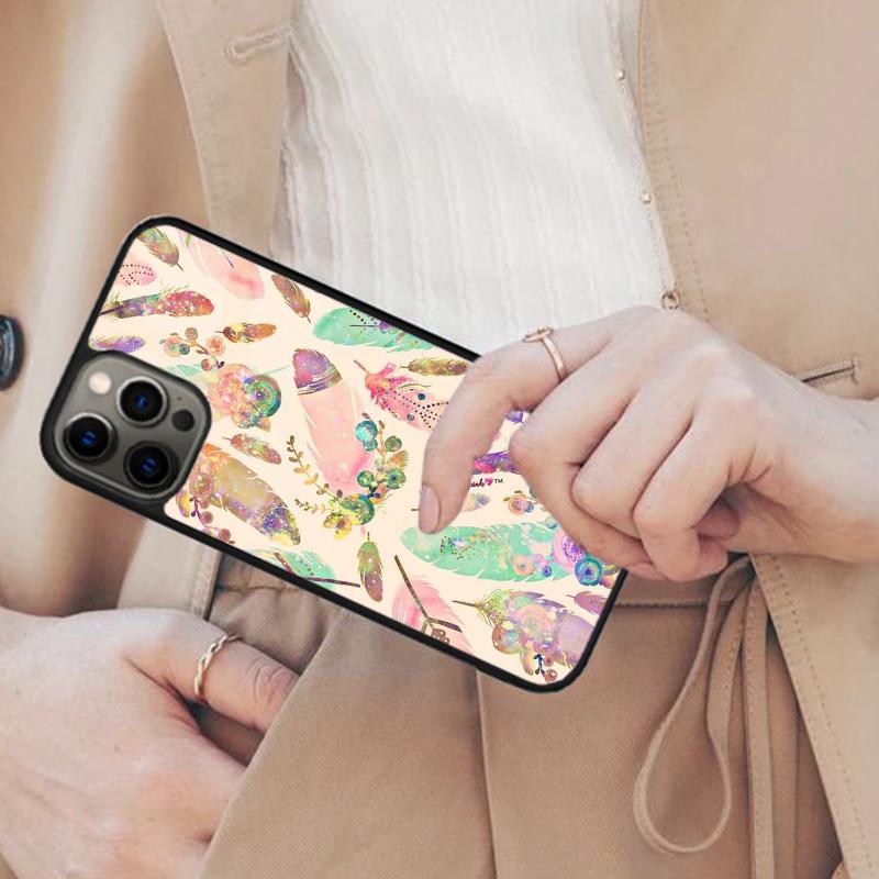 Feather Magnetic Phone Case For APPLE iPhone 17 Air 16 14 13 12 Pro Max 15 Plus Wireless Charge With MagSafe Cover iPhone 13mini
Feather Magnetic Phone Case For APPLE iPhone 17 Air 16 14 13 12 Pro Max 15 Plus Wireless Charge With MagSafe Cover iPhone 13mini
