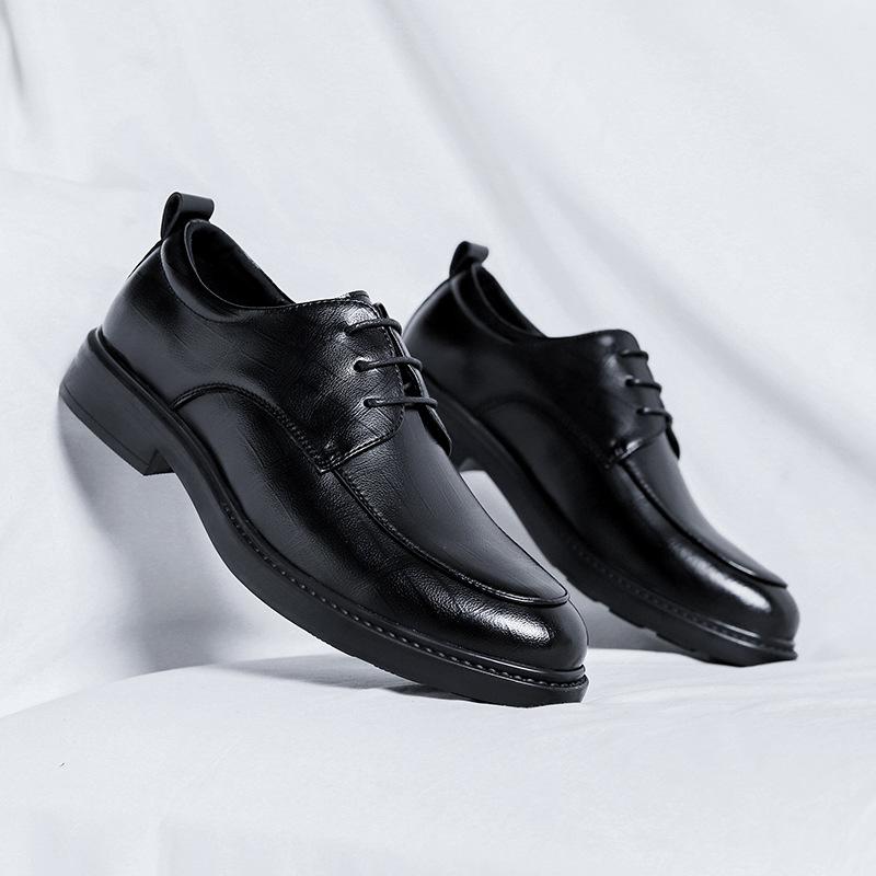 2025 новые туфли мужские повседневные кожаные туфли осень черные увеличивающие рост деловые британские мягкие кожаные туфли 9138-R 38 чёрный
2025 новые туфли мужские повседневные кожаные туфли осень черные увеличивающие рост деловые британские мягкие кожаные туфли 9138-R 38 чёрный