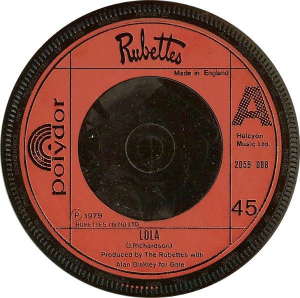 7-дюймовая пластинка RUBETTES Lola 2059088 Polydor 1979 UK Рок Б/у
7-дюймовая пластинка RUBETTES Lola 2059088 Polydor 1979 UK Рок Б/у