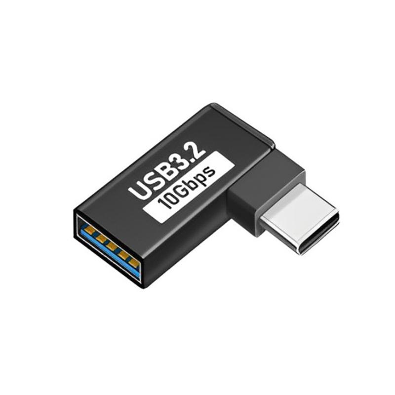 Otg Adapter Usb 3.1 Type C Female To Usb 3.0 Male Converter 10Gbps Type C To Usb 3.0 90 Degrees Angled For Usb C Otg Connector
Otg Adapter Usb 3.1 Type C Female To Usb 3.0 Male Converter 10Gbps Type C To Usb 3.0 90 Degrees Angled For Usb C Otg Connector
