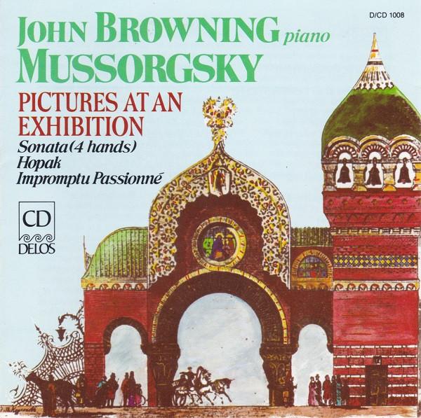 CD MUSSORGSKY; BROWNING, JOHN - Pictures at an Exhibition DCD1008 Delos 1987 US Classical Used
CD MUSSORGSKY; BROWNING, JOHN - Pictures at an Exhibition DCD1008 Delos 1987 US Classical Used