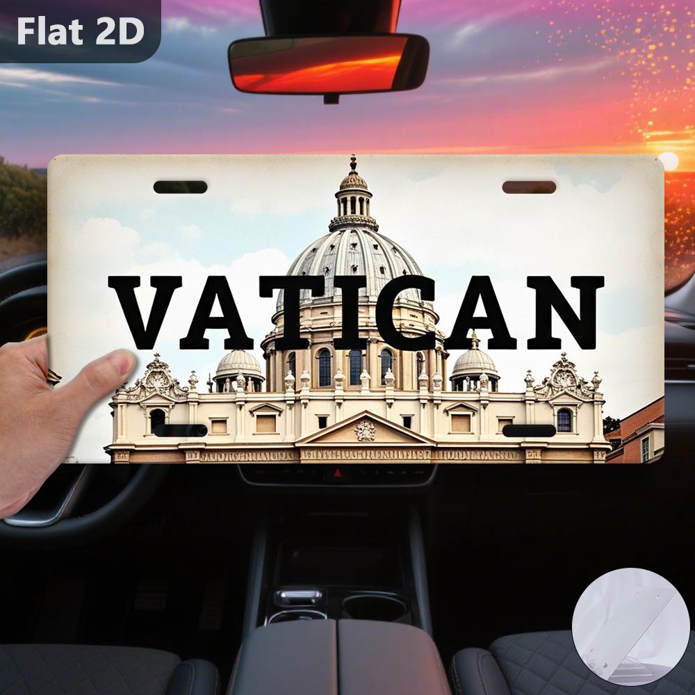 D Flat pc Only for Decoration Decoration Outdoor Signs Wall Decor (xcm)St Peters Basilica Vatican Retro Metal Decor 15x30cm(5.9x7.8inch)
D Flat pc Only for Decoration Decoration Outdoor Signs Wall Decor (xcm)St Peters Basilica Vatican Retro Metal Decor 15x30cm(5.9x7.8inch)