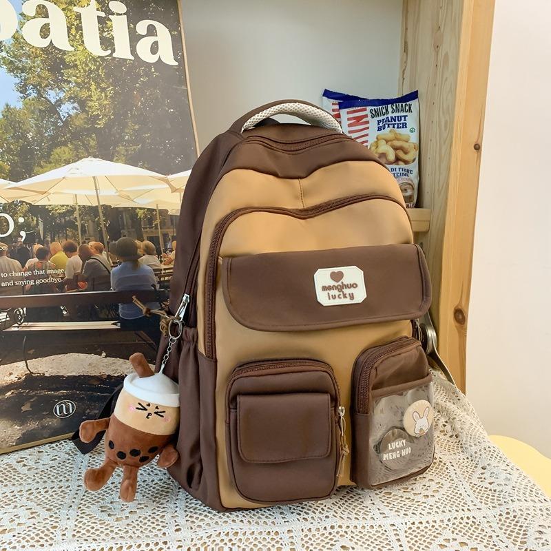 Рюкзак Capybara Милий рюкзак Плюшевий шкільний портфель Мультфільм М’яка смішна тварина Велика місткість Фаршировані унісекс Y2K Естетичні рюкзаки With doll pendant
Рюкзак Capybara Милий рюкзак Плюшевий шкільний портфель Мультфільм М’яка смішна тварина Велика місткість Фаршировані унісекс Y2K Естетичні рюкзаки With doll pendant