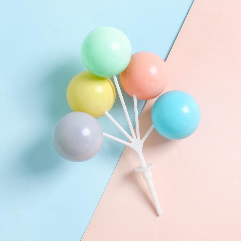 Ball Bundle Colorful Clay Cake Topper Hat Creative Cupcake Card Flag Birthday Party Baby Shower Dessert Decoration Nice ball
Ball Bundle Colorful Clay Cake Topper Hat Creative Cupcake Card Flag Birthday Party Baby Shower Dessert Decoration Nice ball