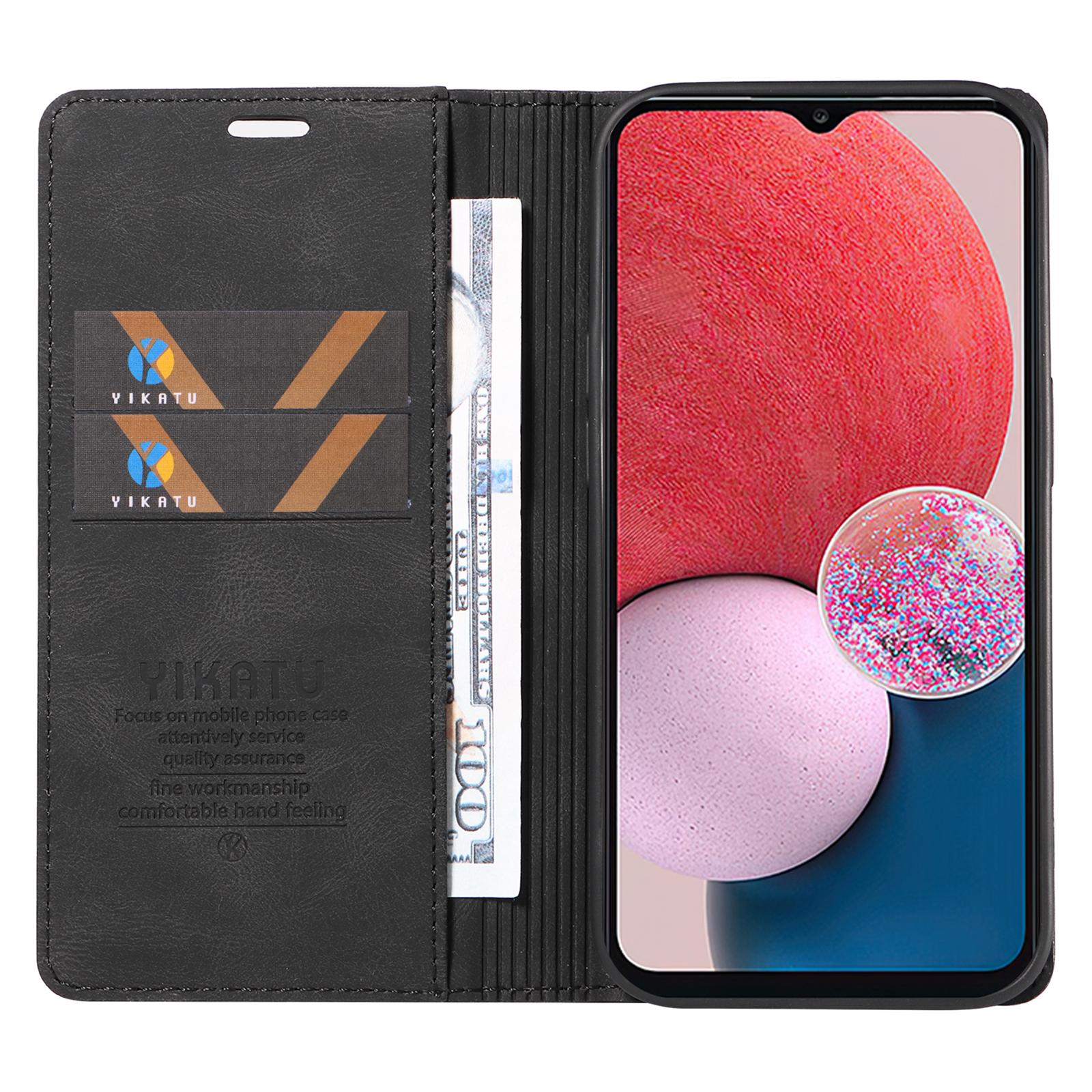 YIKATU YK-004 For Samsung Galaxy A32 5G/M32 5G Skin-touch Flip Stand Cover PU Leather Wallet Phone Case Wine Red
YIKATU YK-004 For Samsung Galaxy A32 5G/M32 5G Skin-touch Flip Stand Cover PU Leather Wallet Phone Case Wine Red