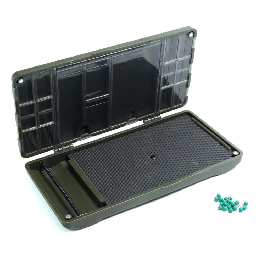 Magnetic Carp Fishing Rig Storage Case Plastic Fishing Rig Board Box Fishing Tackle Storage Organizer Swivels Hook Bait Storage темно-сірий колір
Magnetic Carp Fishing Rig Storage Case Plastic Fishing Rig Board Box Fishing Tackle Storage Organizer Swivels Hook Bait Storage темно-сірий колір
