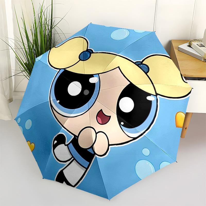 Bubblegum, Powerpuff Girls- Automatic Opening and Closing, 8-rib Structure Portable Umbrella, Suitable for Men and Women in All Seasons - Pe
Bubblegum, Powerpuff Girls- Automatic Opening and Closing, 8-rib Structure Portable Umbrella, Suitable for Men and Women in All Seasons - Pe