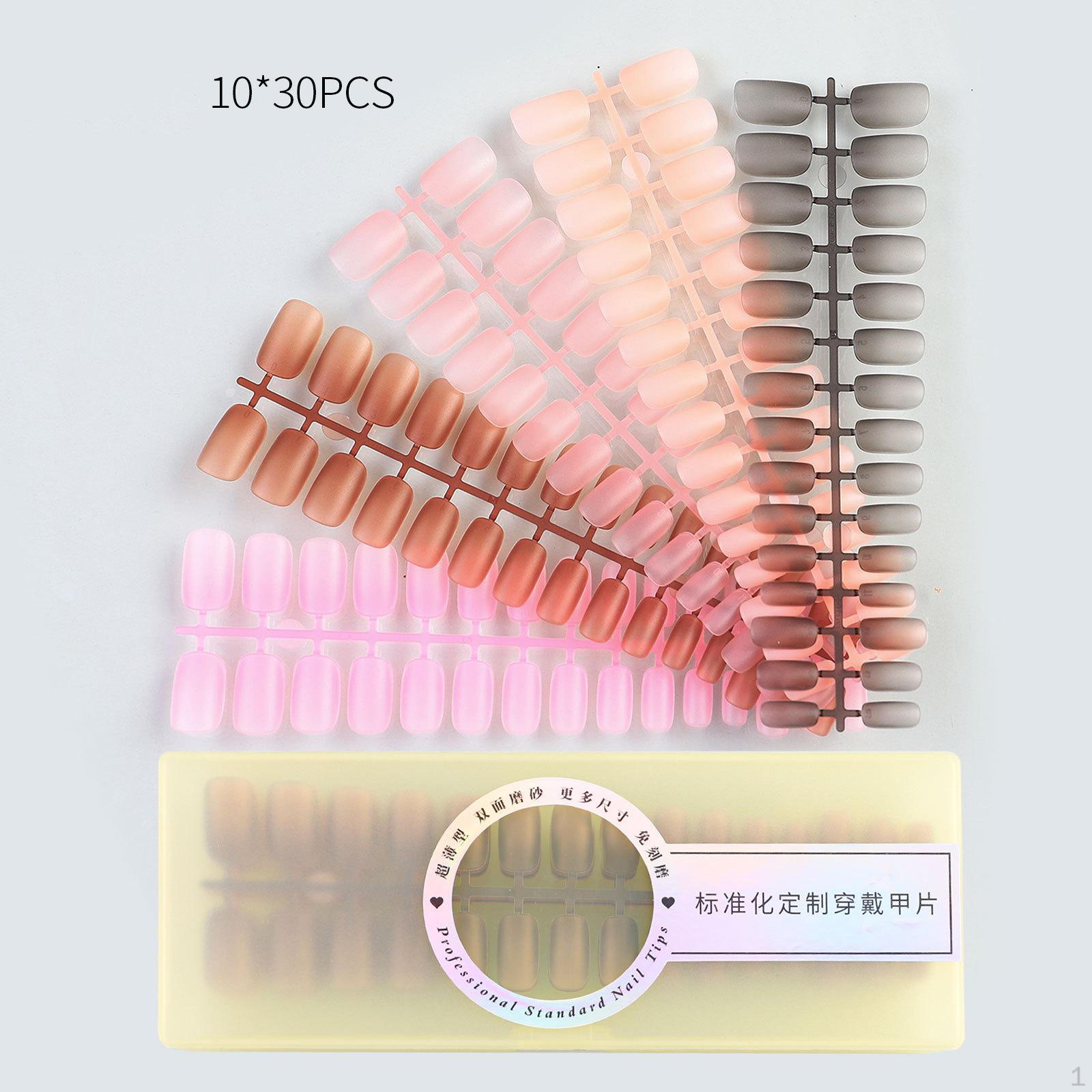 300 Pieces Nails Tip, Full Cover, Elegant, for Nail Extension, Extension Kit False Square Mixed Color
300 Pieces Nails Tip, Full Cover, Elegant, for Nail Extension, Extension Kit False Square Mixed Color