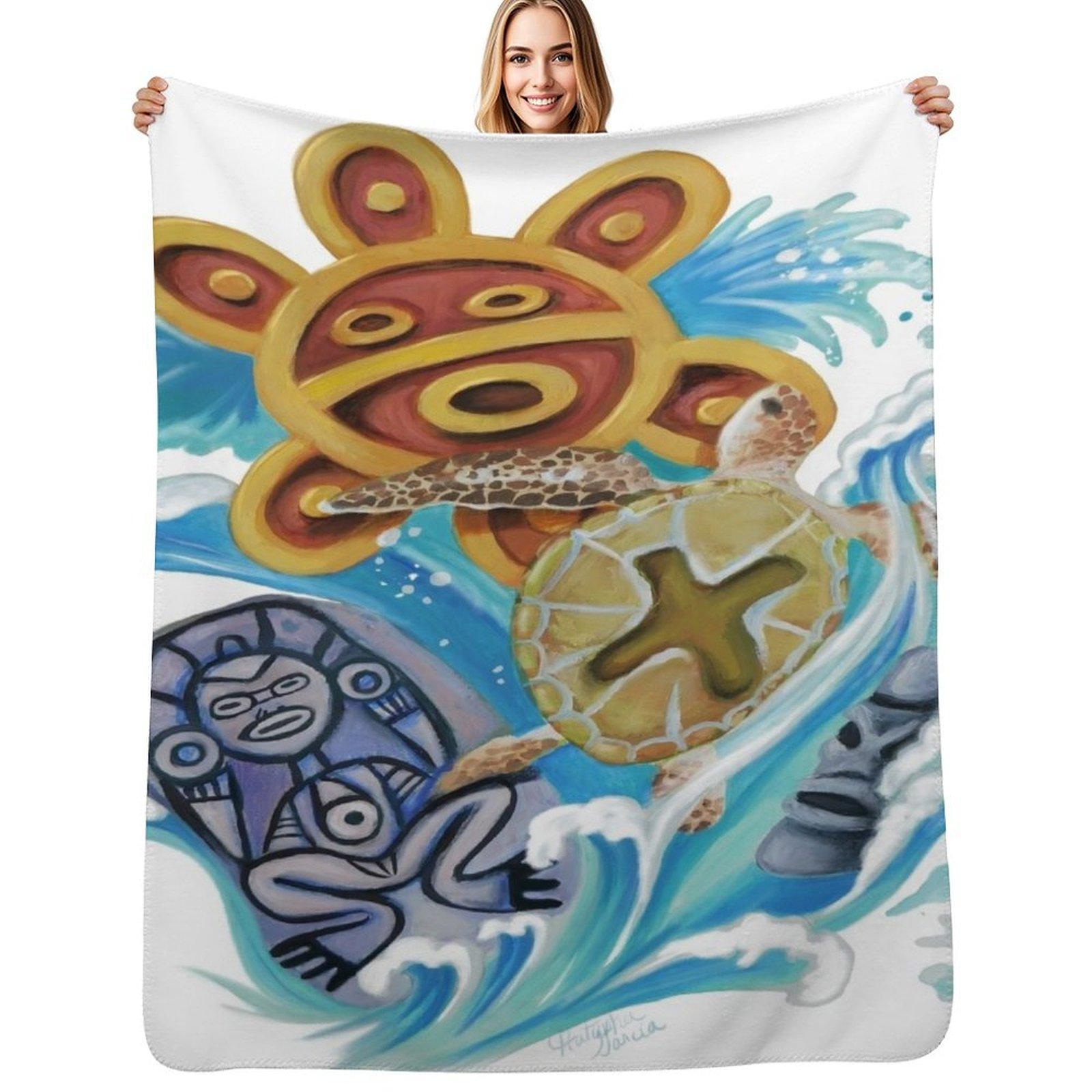 TainoArawak Throw Blanket Soft Cozy Blanket for Pet Kids Adults 75x100cm
TainoArawak Throw Blanket Soft Cozy Blanket for Pet Kids Adults 75x100cm