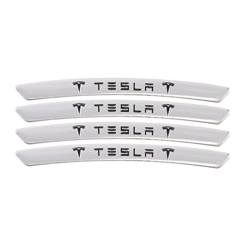 4pcs Aluminium Alloy Car Wheel Hub Stickers for Tesla Model 3 Highland 2023 Model S Model X Model Y срібний
4pcs Aluminium Alloy Car Wheel Hub Stickers for Tesla Model 3 Highland 2023 Model S Model X Model Y срібний