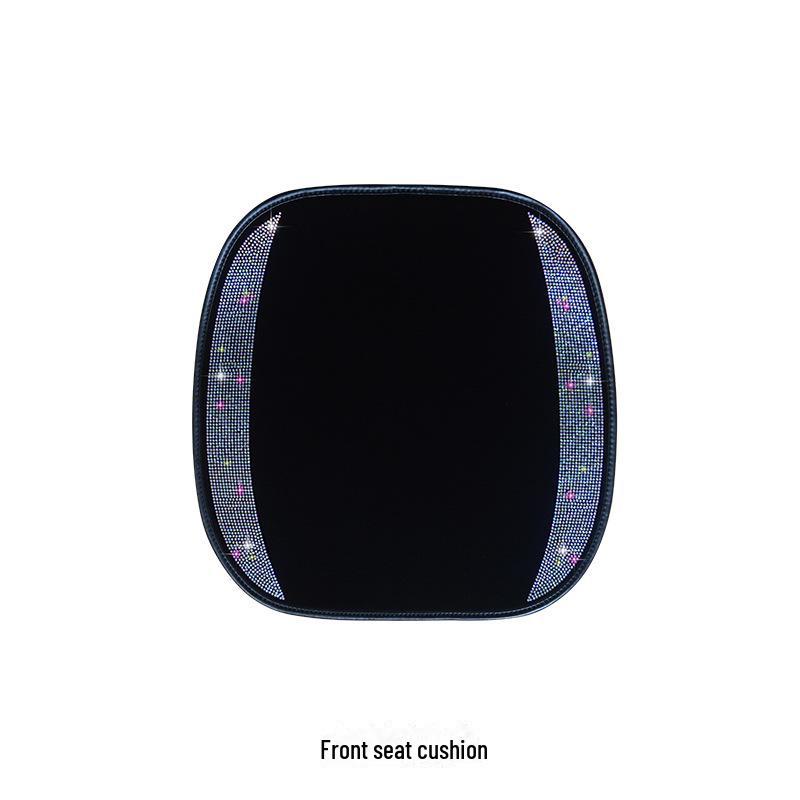Комплект подушек на сидение автомобиля для женщин Sparkling Diamond - 4 сезона, универсальная посадка, простой дизайн, одна или три части
Комплект подушек на сидение автомобиля для женщин Sparkling Diamond - 4 сезона, универсальная посадка, простой дизайн, одна или три части