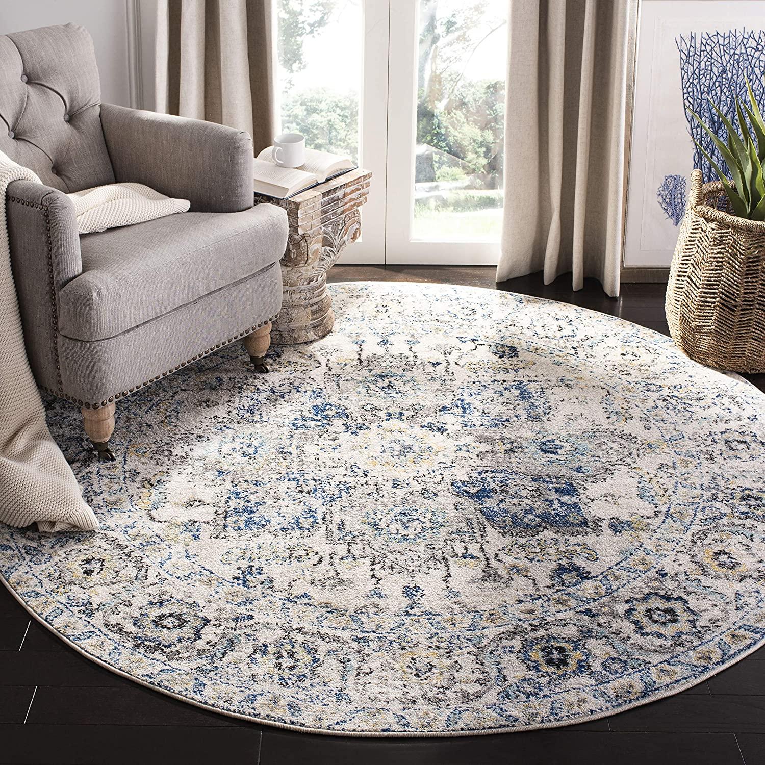 Moroccan Trellis Washable Large Round Carpet Living Room Area Rugs Vintage Bedroom Sofa Coffee Table Kids Anti-slip floor Mats diameter 60
Moroccan Trellis Washable Large Round Carpet Living Room Area Rugs Vintage Bedroom Sofa Coffee Table Kids Anti-slip floor Mats diameter 60