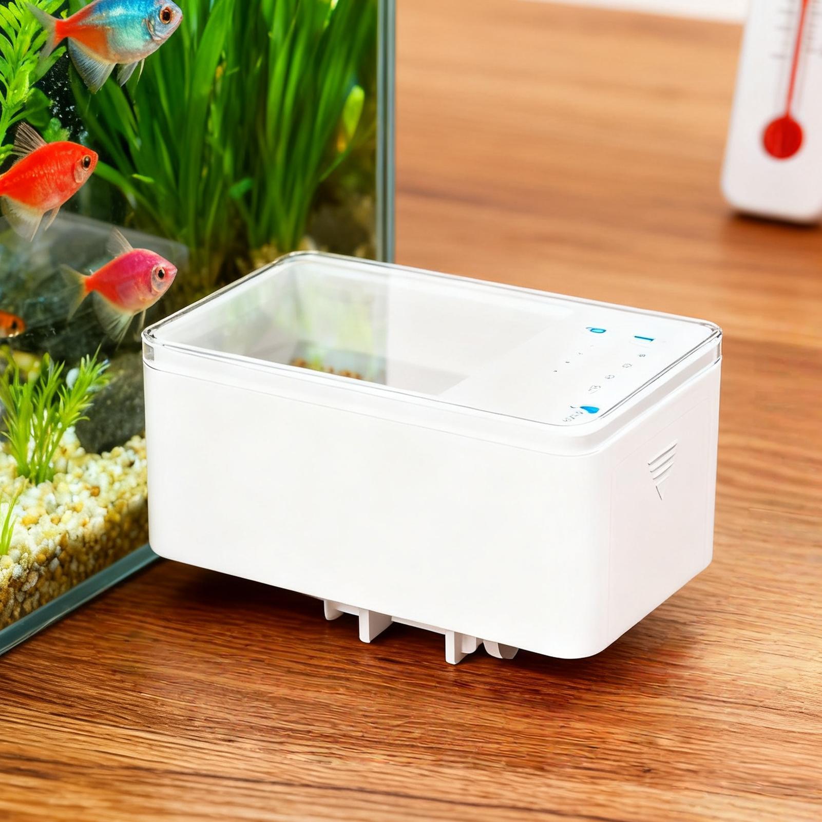 Auto Fish Feeder Battery Powered Tank Food Dispenser With Timer Automatic Betta Fish Feeder For Freshwater Tropical Turtle China Mainland
Auto Fish Feeder Battery Powered Tank Food Dispenser With Timer Automatic Betta Fish Feeder For Freshwater Tropical Turtle China Mainland