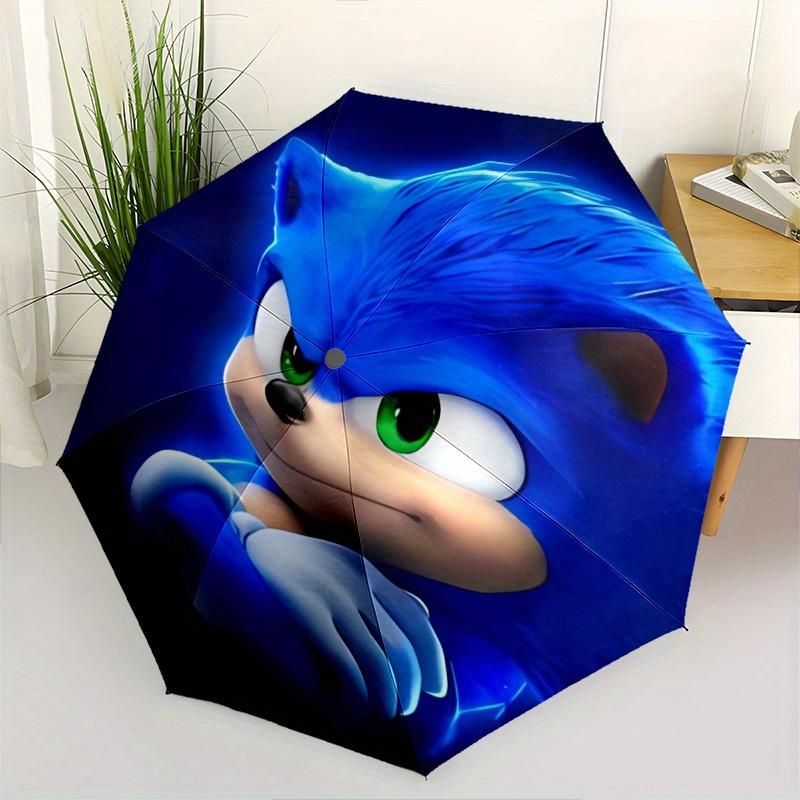 Sonic Ideas Automatic Opening and Closing Umbrella - Lightweight 3-Fold Design, Suitable for Fans, Travel, Daily Use - Official Product, Interesting S
Sonic Ideas Automatic Opening and Closing Umbrella - Lightweight 3-Fold Design, Suitable for Fans, Travel, Daily Use - Official Product, Interesting S