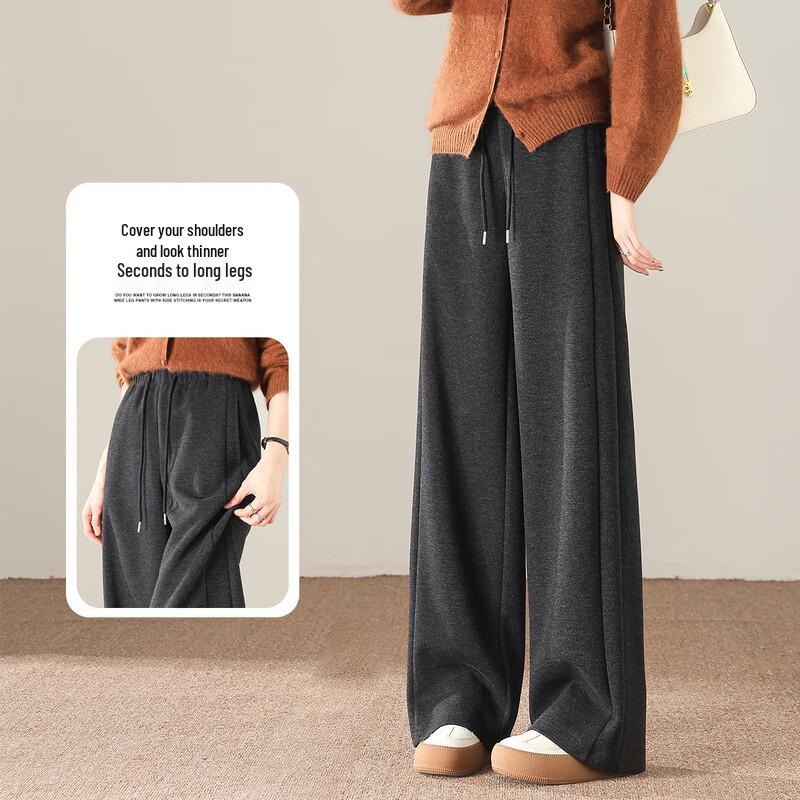 Women s Acetate Wool Blend High-Waist Straight-Leg Pants 2XL
Women s Acetate Wool Blend High-Waist Straight-Leg Pants 2XL