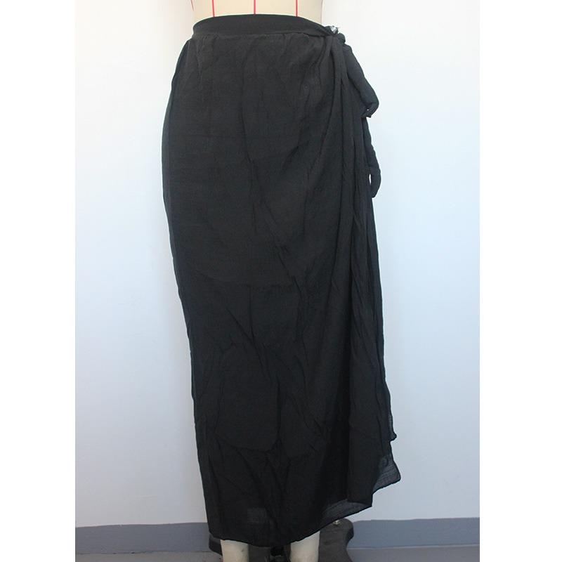 Сексуальна жіноча повсякденна пляжна спідниця на лямках One Size чорний
Сексуальна жіноча повсякденна пляжна спідниця на лямках One Size чорний