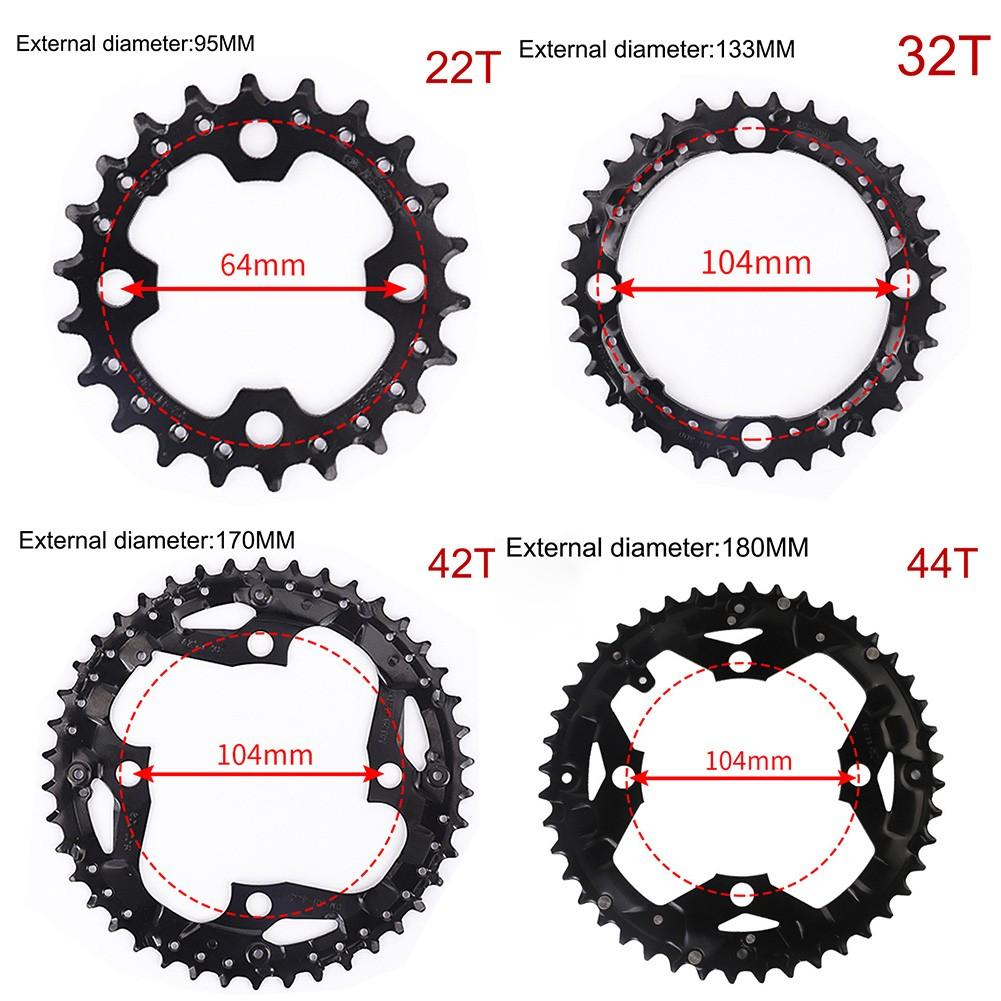 Велосипедные цепные фитинги MTB Замена зуба 104BCD
Велосипедные цепные фитинги MTB Замена зуба 104BCD