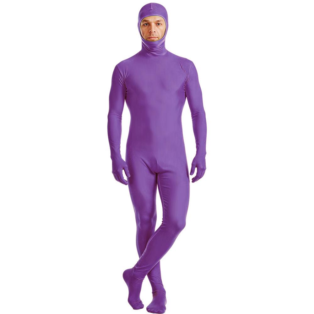 Halloween Open-Face Zentai Stretchy Jumpsuit Costume for Cosplay & Stage Performance Adult 190
Halloween Open-Face Zentai Stretchy Jumpsuit Costume for Cosplay & Stage Performance Adult 190