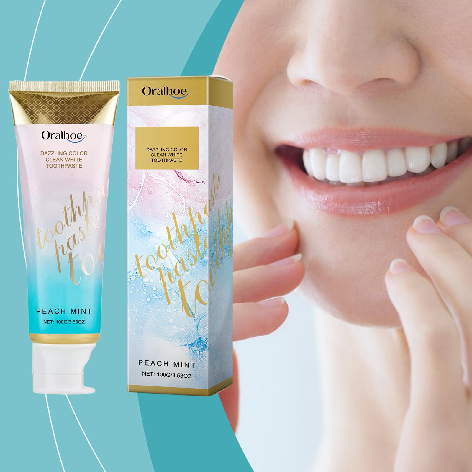 Toothpaste Fresh Breath Care Gums Gentle Cleaning Yellow Tartar Daily Oral Care Toothpaste
Toothpaste Fresh Breath Care Gums Gentle Cleaning Yellow Tartar Daily Oral Care Toothpaste