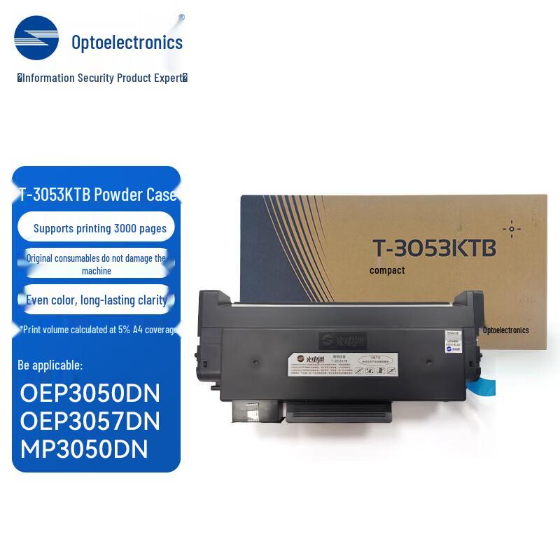 TOEC T-3053KTB Original Black Toner Cartridge
TOEC T-3053KTB Original Black Toner Cartridge