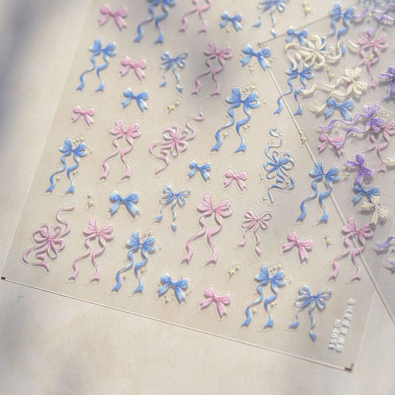 Элегантные бантики наклейки для ногтей Новое поступление 5D Интернет-знаменитость Ins Японские милые плавающие ленты наклейки для ногтей украшения Pink Blue Bows 4851((Thin and tough))
Элегантные бантики наклейки для ногтей Новое поступление 5D Интернет-знаменитость Ins Японские милые плавающие ленты наклейки для ногтей украшения Pink Blue Bows 4851((Thin and tough))