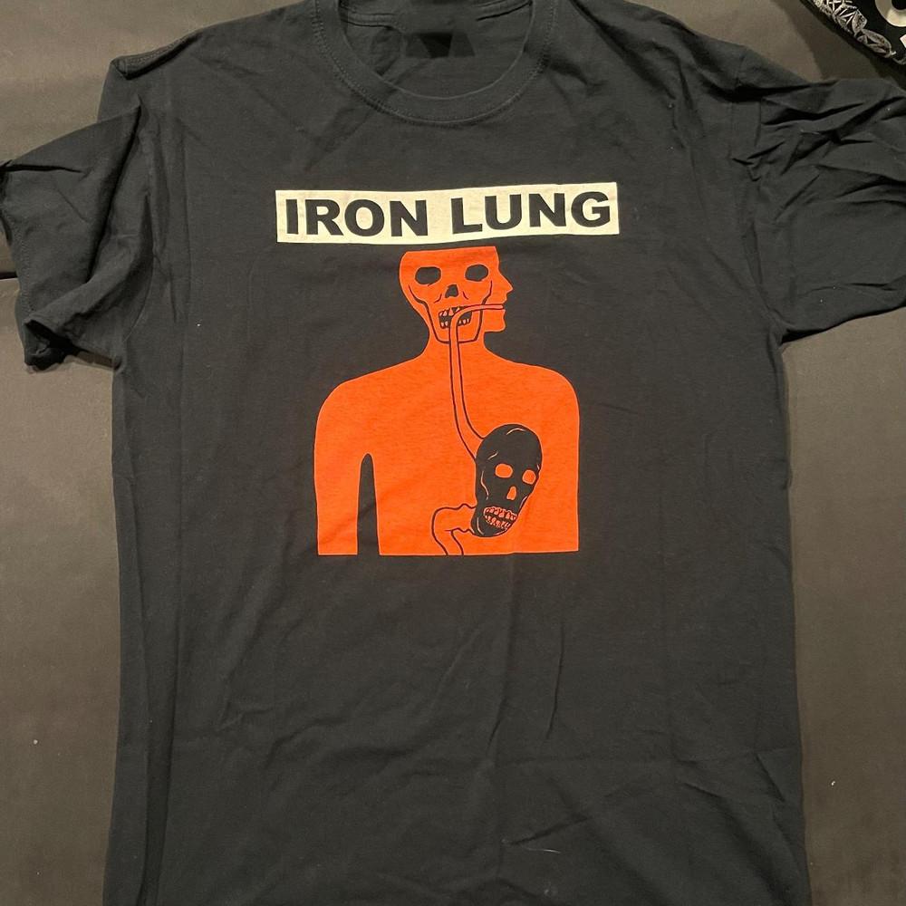 Iron Lung band Short Sleeve Cotton T Shirt Black All Size S-5Xl Unisex T-Shirt M
Iron Lung band Short Sleeve Cotton T Shirt Black All Size S-5Xl Unisex T-Shirt M