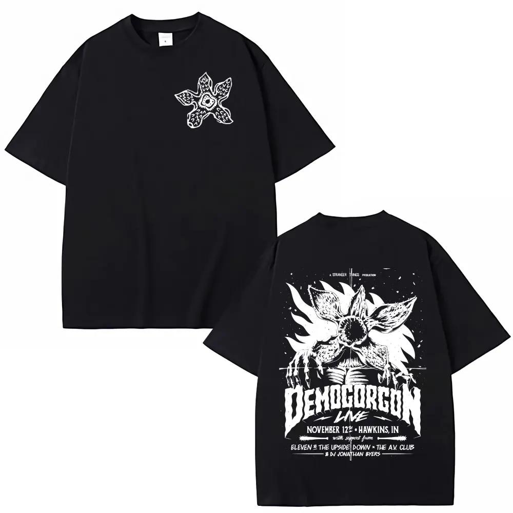 Eddie Munson The Demogorgon T-shirt Cannibal Flower Monster Graphic Summer Men Women Clothing Fashion Vintage Cotton T-shirts S чёрный
Eddie Munson The Demogorgon T-shirt Cannibal Flower Monster Graphic Summer Men Women Clothing Fashion Vintage Cotton T-shirts S чёрный
