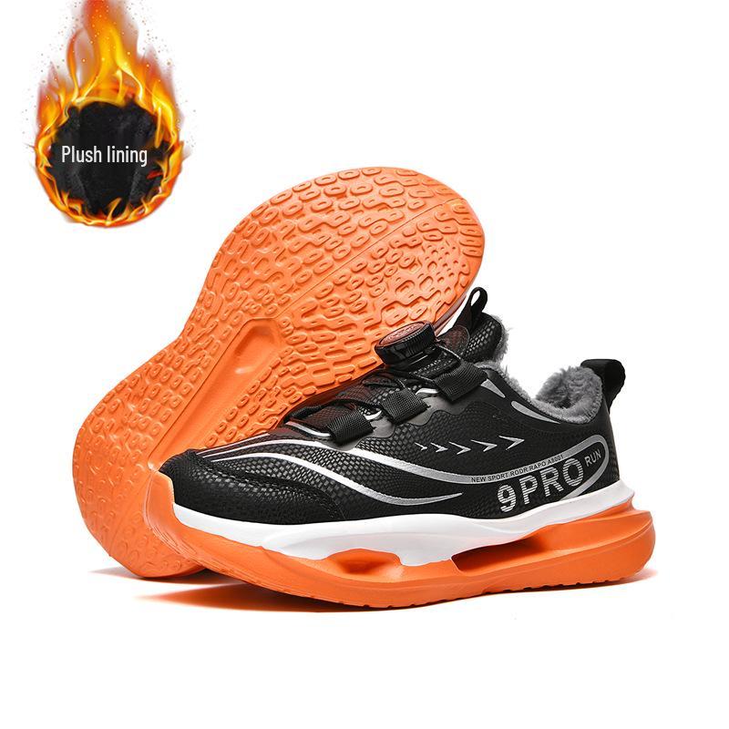2025 Winter Waterproof Plus Velvet Boys Cotton Shoes - Lightweight, Soft Sole, Casual Student Running Shoes 39
2025 Winter Waterproof Plus Velvet Boys Cotton Shoes - Lightweight, Soft Sole, Casual Student Running Shoes 39