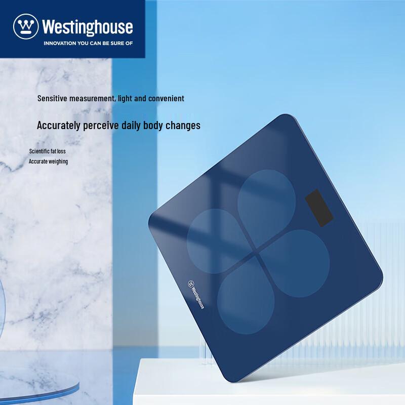 Westinghouse Smart Digital Body Weight Scale
Westinghouse Smart Digital Body Weight Scale