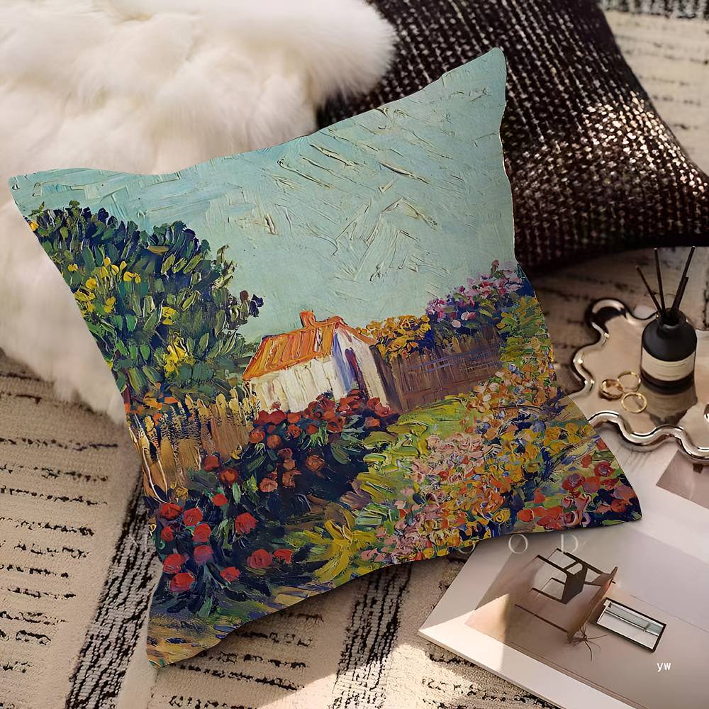 Monet Abstract Landscape Art Pillow Cushion Cover Pillowcase Living Room Sofa Home Decor Customized 30cmx30cm
Monet Abstract Landscape Art Pillow Cushion Cover Pillowcase Living Room Sofa Home Decor Customized 30cmx30cm
