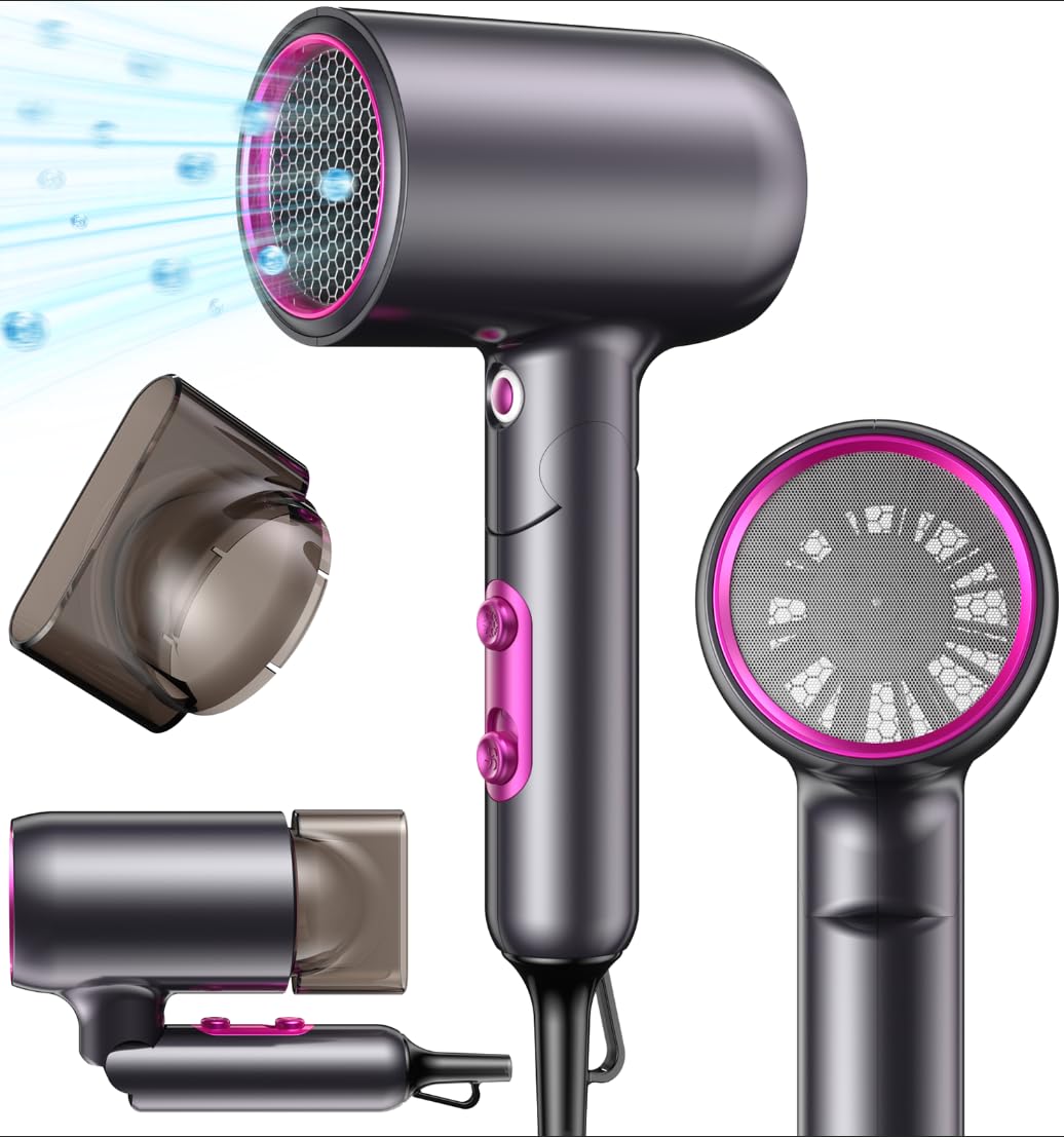 Hair large air quick foldable type 1500W High concentration of negative ions Static electricity removal constant temperature Overheating prevention
Hair large air quick foldable type 1500W High concentration of negative ions Static electricity removal constant temperature Overheating prevention