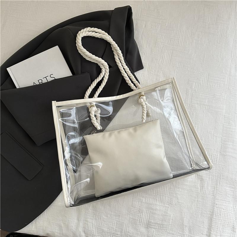 Этим летом популярны прозрачные рюкзаки большой вместимости, новые женские сумки-желе из ПВХ через плечо на 2025 год, сумки-тоут «мать и дитя». белый
Этим летом популярны прозрачные рюкзаки большой вместимости, новые женские сумки-желе из ПВХ через плечо на 2025 год, сумки-тоут «мать и дитя». белый