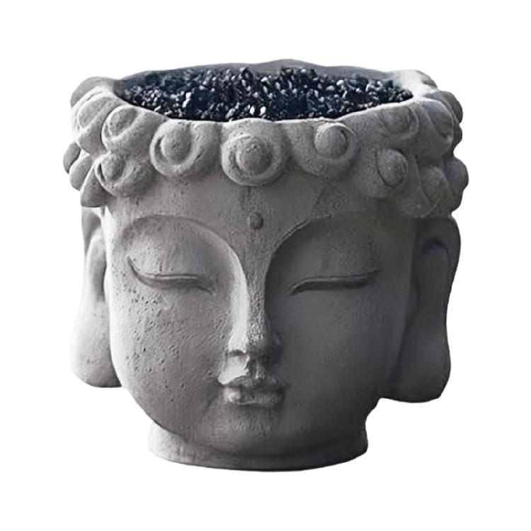 Multifunctional Buddhas Shape Cement Planter Including Drainage Outlet Suitable For Indoor Outdoor Use 1
Multifunctional Buddhas Shape Cement Planter Including Drainage Outlet Suitable For Indoor Outdoor Use 1