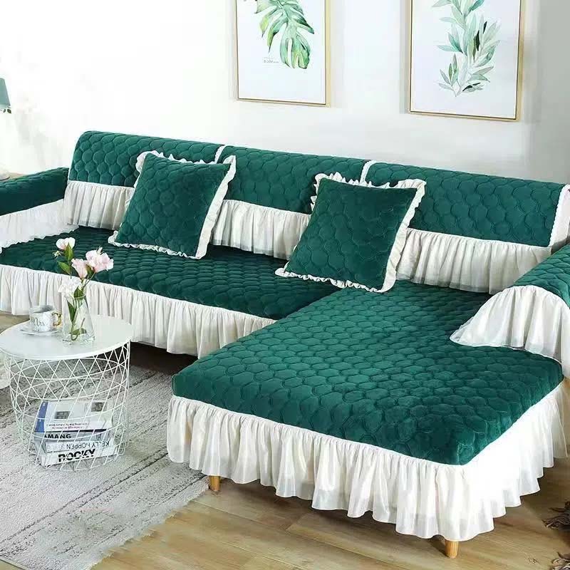 Нескользящая подушка для дивана, простой стиль, современный чехол для дивана принцессы для гостиной, универсальный пылезащитный чехол для дивана 90*240cm зелёный
Нескользящая подушка для дивана, простой стиль, современный чехол для дивана принцессы для гостиной, универсальный пылезащитный чехол для дивана 90*240cm зелёный