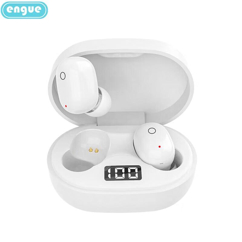 engue Mini Waterproof TWS True Wireless Bluetooth Earbuds
engue Mini Waterproof TWS True Wireless Bluetooth Earbuds