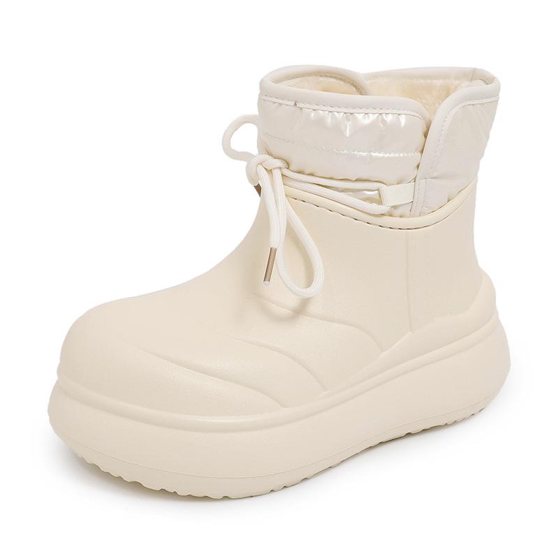 Женские зимние теплые водонепроницаемые ботинки большого размера на мягкой подошве из пуховой ткани, нескользящие ботинки для снега, утепленные подкладкой ботильоны, водонепроницаемые хлопковые ботинки для занятий спортом на открытом воздухе 40 бежевый
Женские зимние теплые водонепроницаемые ботинки большого размера на мягкой подошве из пуховой ткани, нескользящие ботинки для снега, утепленные подкладкой ботильоны, водонепроницаемые хлопковые ботинки для занятий спортом на открытом воздухе 40 бежевый