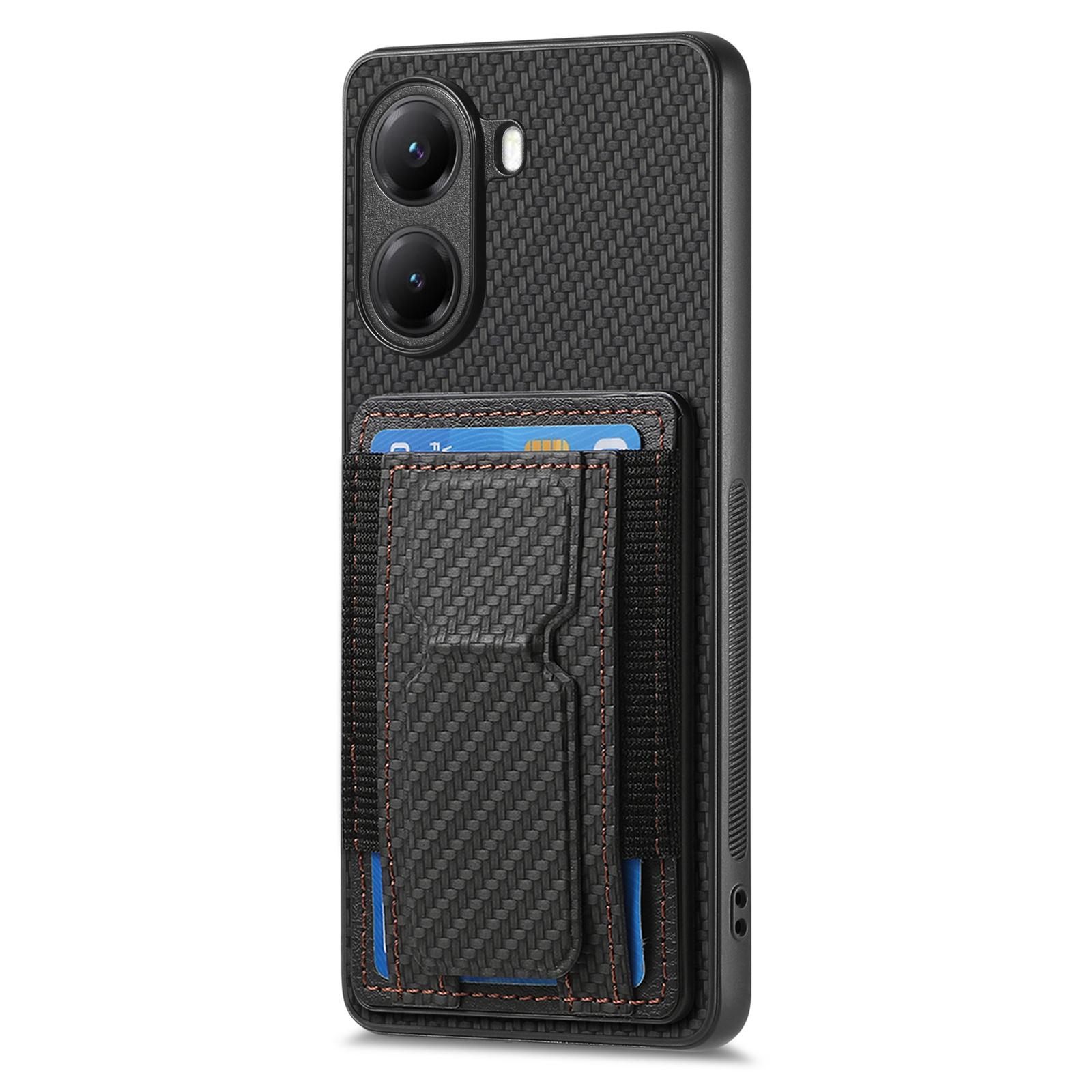 For Xiaomi Redmi Turbo 4 5G/Xiaomi Poco X7 Pro 5G Case with Card Holder Kickstand Fiber Pattern Leather Back Cover Black
For Xiaomi Redmi Turbo 4 5G/Xiaomi Poco X7 Pro 5G Case with Card Holder Kickstand Fiber Pattern Leather Back Cover Black