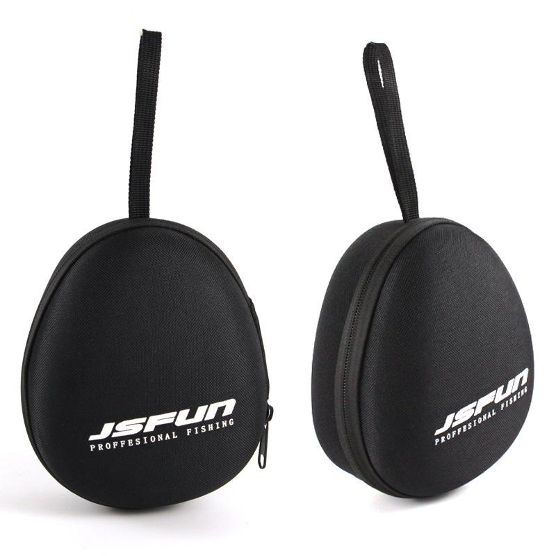 Waterdrop Shaped Fishing Reel Bag Suitable for Spinning Reel Baitcasting Reel Accessories Durable Fishing Gear Storage Case One Size чорний
Waterdrop Shaped Fishing Reel Bag Suitable for Spinning Reel Baitcasting Reel Accessories Durable Fishing Gear Storage Case One Size чорний