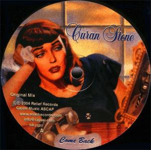 12inch Record CURAN STONE - Come Back RR2020 Relief Records 2004 UK Dance & Electronica Used
12inch Record CURAN STONE - Come Back RR2020 Relief Records 2004 UK Dance & Electronica Used