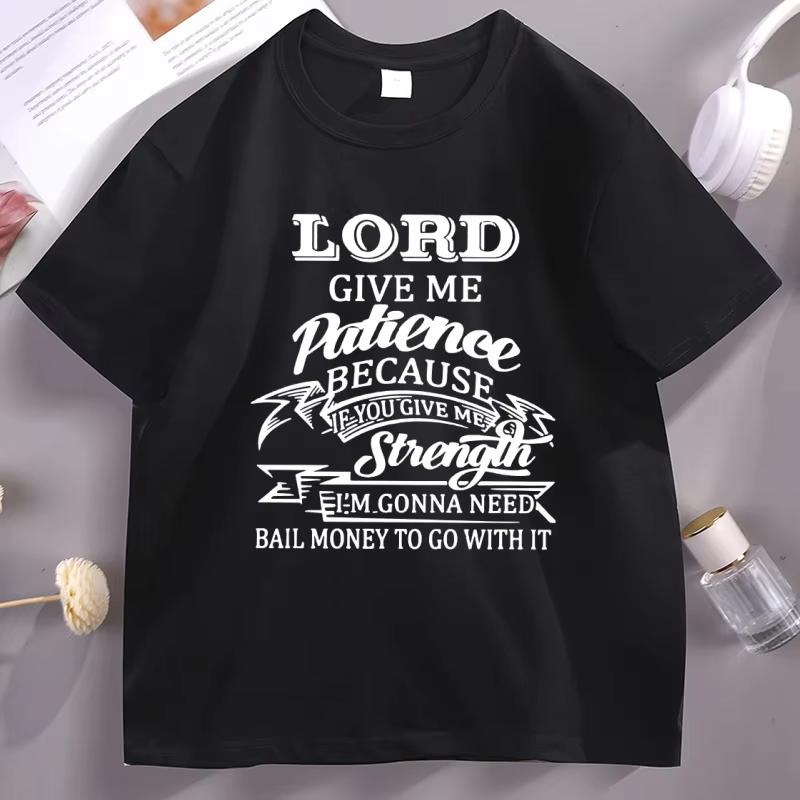 Funny Christian Humor TShirt Faith Short Sleeve Tee O Neck Shortsleeved Tops Unisex Women Comfortable pure cotton T Shirt Unisex S
Funny Christian Humor TShirt Faith Short Sleeve Tee O Neck Shortsleeved Tops Unisex Women Comfortable pure cotton T Shirt Unisex S
