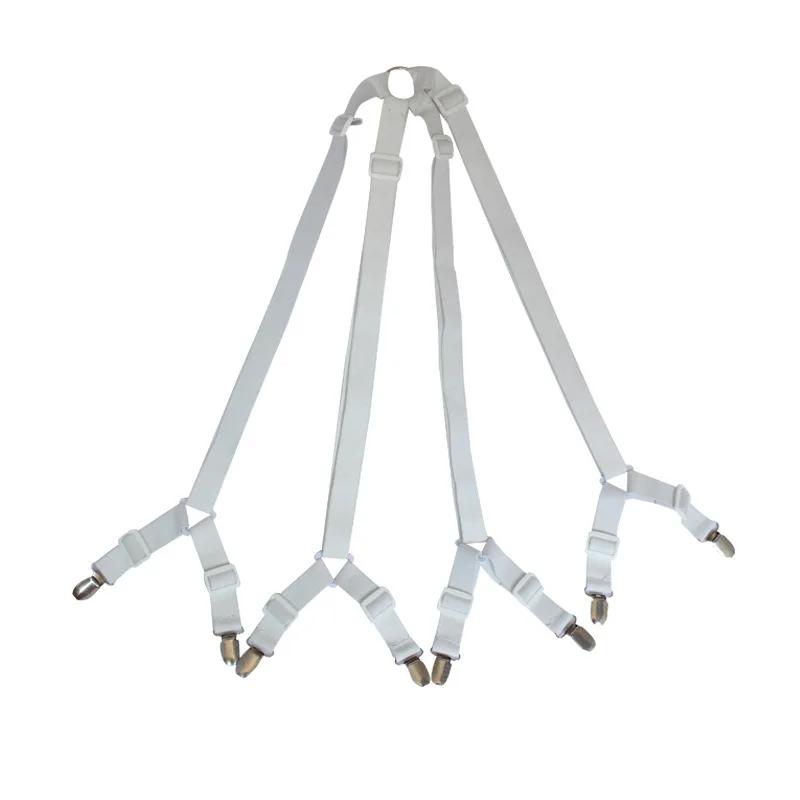 1 Set Adjustable Bed Suspenders Sheet Fastener Straps Clippers Clips Holder Kit Gripper Fitted Crisscross Bed Sheet Holder білий
1 Set Adjustable Bed Suspenders Sheet Fastener Straps Clippers Clips Holder Kit Gripper Fitted Crisscross Bed Sheet Holder білий